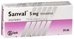 SANVAL 5 mg filmtabletta