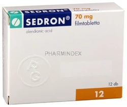 SEDRON 70 mg filmtabletta