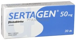 SERTAGEN 50 mg filmtabletta