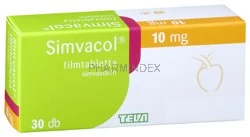SIMVACOL 10 mg filmtabletta