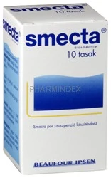 SMECTA 3 g por szuszpenzióhoz