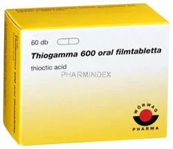THIOGAMMA ORAL 600 mg filmtabletta
