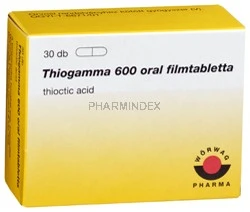 THIOGAMMA ORAL 600 mg filmtabletta
