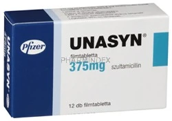 UNASYN 375 mg filmtabletta