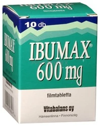 IBUMAX 600 mg filmtabletta