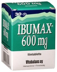 IBUMAX 600 mg filmtabletta