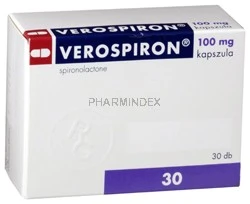 VEROSPIRON 100 mg kemény kapszula