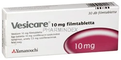 VESICARE 10 mg filmtabletta