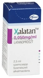 LATANOPROST PFIZER 0,05 mg/ml oldatos szemcsepp betegtájékoztató