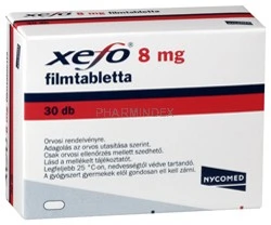 XEFO 8 mg filmtabletta
