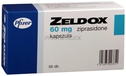ZELDOX 60 mg kemény kapszula