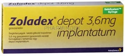 ZOLADEX Depot 3,6 mg implantátum előretöltött fecskendőben