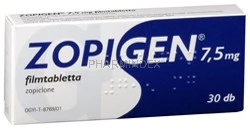 ZOPIGEN 7,5 mg filmtabletta