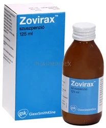 ZOVIRAX 40 mg/ml belsőleges szuszpenzió