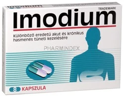 IMODIUM 2 mg kemény kapszula