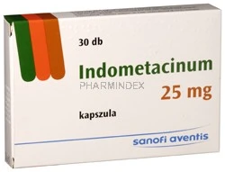 indometacin kúp ízületi fájdalmak esetén)