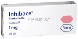 INHIBACE 1 mg filmtabletta