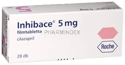 INHIBACE 5 mg filmtabletta