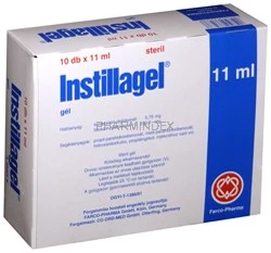 INSTILLAGEL 0,52 mg/20,9 mg gél