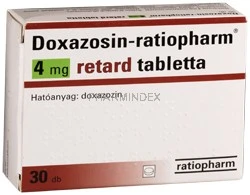 DOXAZOSIN HEXAL 4 mg tabletta - Gyógyszerkereső - Háspeckotime.hu