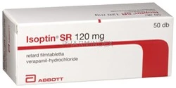 ISOPTIN 120 mg retard filmtabletta