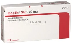 ISOPTIN 240 mg retard filmtabletta