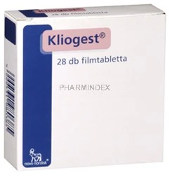KLIOGEST 2 mg/1 mg filmtabletta