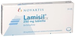 LAMISIL 250 mg tabletta