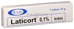 LATICORT 1 mg/g krém