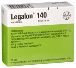 LEGALON 140 mg kemény kapszula