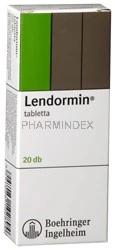 LENDORMIN 0,25 mg tabletta