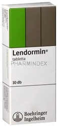 LENDORMIN 0,25 mg tabletta