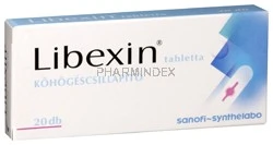 LIBEXIN 100 mg tabletta