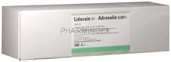 LIDOCAIN-ADRENALIN 20 mg/0,01 mg/ml oldatos injekció