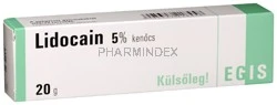 LIDOCAIN EGIS 50 mg/g kenőcs