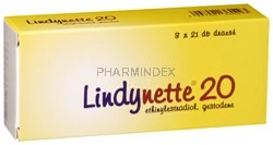 LINDYNETTE 75 µg/20 µg bevont tabletta