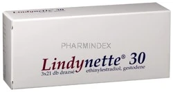 LINDYNETTE 75 µg/30 µg bevont tabletta