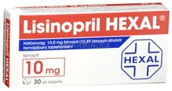 LISINOPRIL HEXAL 10 mg tabletta