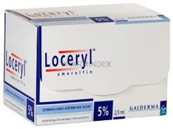 LOCERYL 50 mg/ml gyógyszeres körömlakk