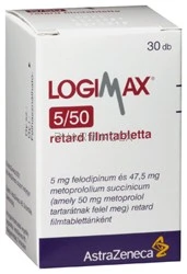 LOGIMAX 50 mg/5 mg retard filmtabletta
