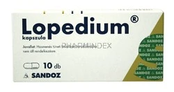 LOPEDIUM 2 mg kemény kapszula