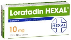 LORATADIN HEXAL 10 mg tabletta
