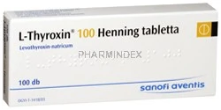 L-THYROXIN HENNING 100 µg tabletta