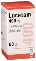 LUCETAM 400 mg filmtabletta