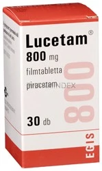 LUCETAM 800 mg filmtabletta