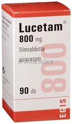 LUCETAM 800 mg filmtabletta