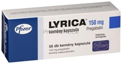 LYRICA 150 mg kemény kapszula