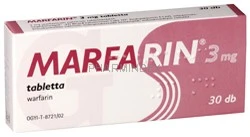MARFARIN 3 mg tabletta