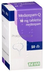 MEDAZEPAM-TEVA 10 mg tabletta