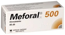MEFORAL 500 mg filmtabletta